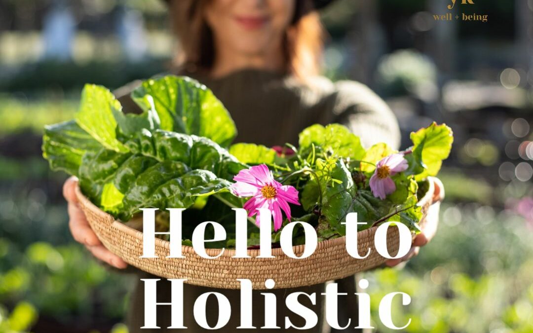 My 3 month Well+Being Online Program: Hello to holistic well-being